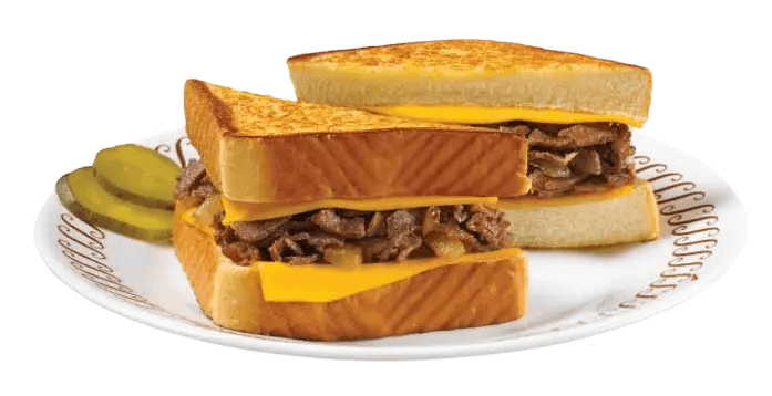 texas cheese steak melt