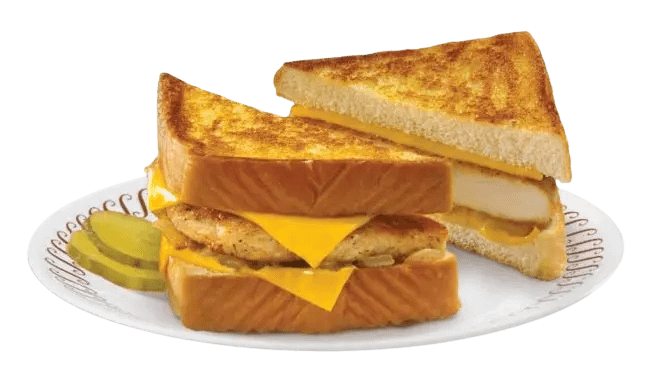 texas grilled cheese melt