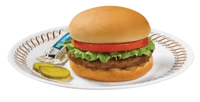 quarter pound angus hamburger